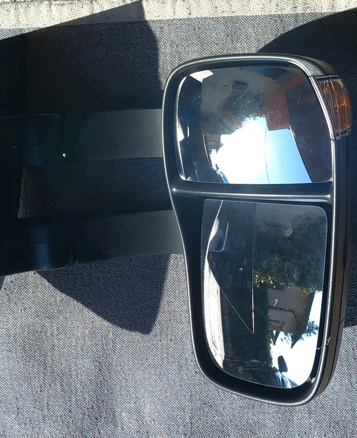 Specchietto retrovisore elettrico SX